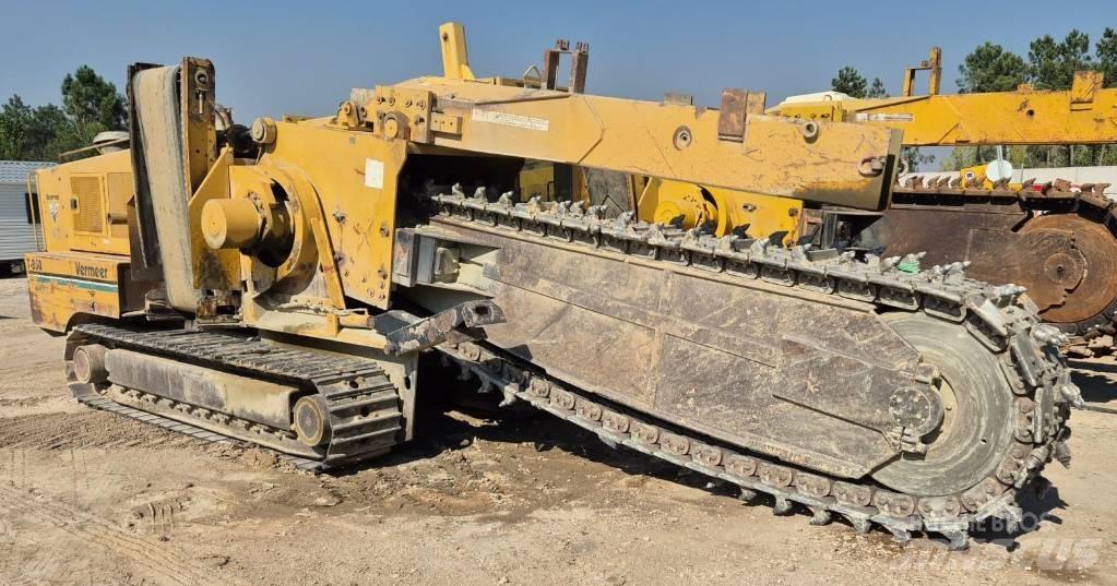 Vermeer T850 Abre-valas