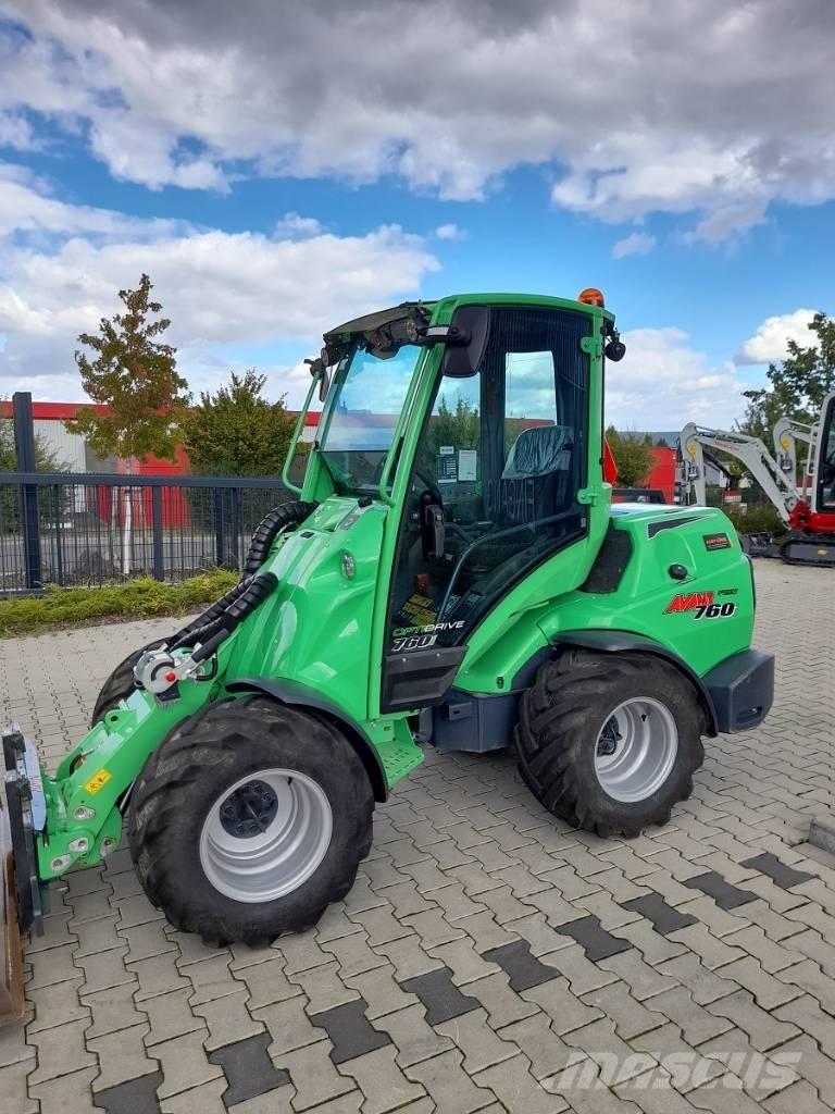 Avant 760 I Carregadoras de direcção deslizante