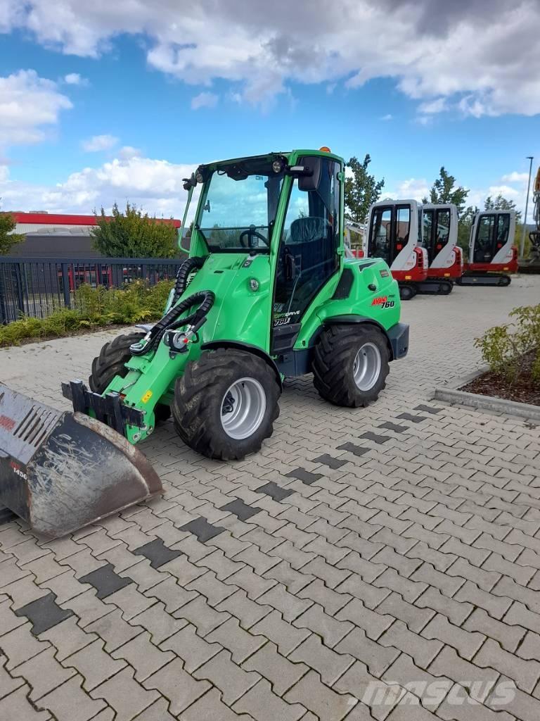 Avant 760 I Carregadoras de direcção deslizante
