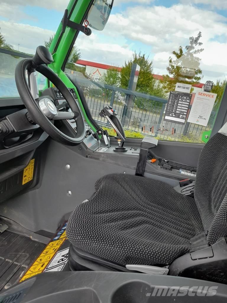 Avant 760 I Carregadoras de direcção deslizante