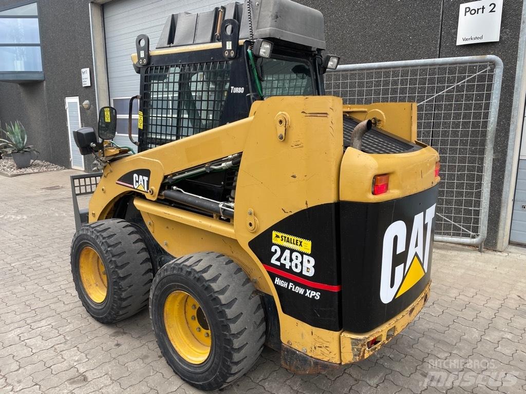 CAT 248B High Flow Carregadoras de direcção deslizante