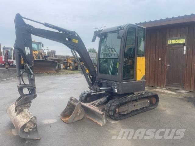 Volvo ECR 25 D Mini Escavadoras <7t