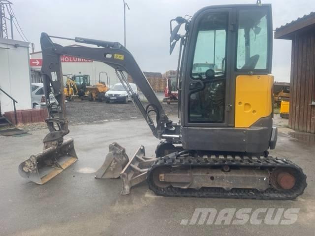 Volvo ECR 25 D Mini Escavadoras <7t