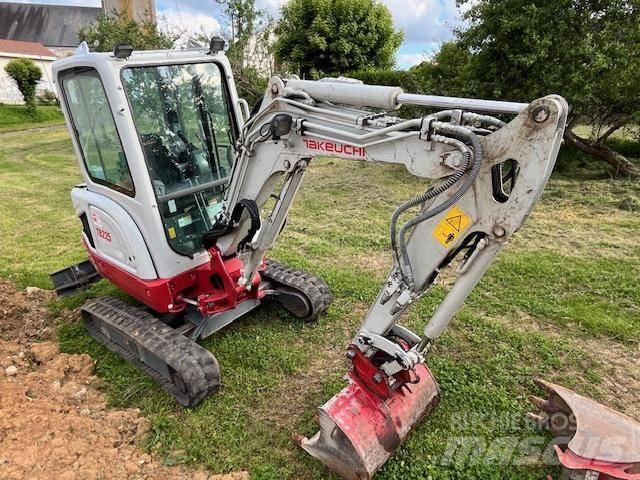 Takeuchi TB 225 Mini Escavadoras <7t