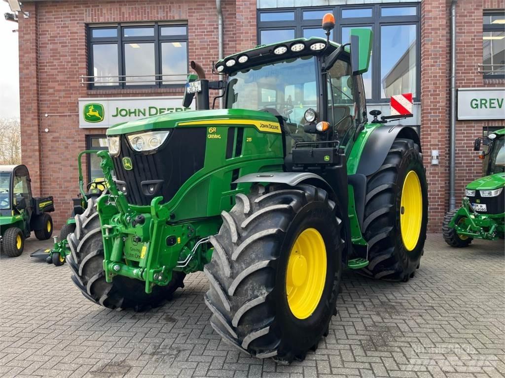 John Deere 6R215 Tratores Agrícolas usados