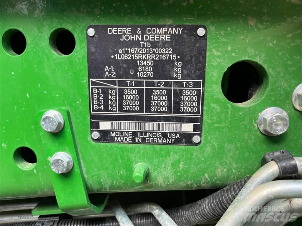 John Deere 6R215 Tratores Agrícolas usados