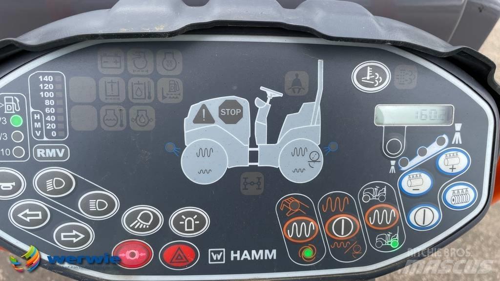 Hamm HD12iVV Cilindros Compactadores tandem