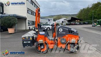 Hamm HD12iVV Cilindros Compactadores tandem
