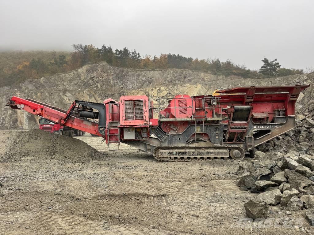 Terex J1175 Britadores móveis