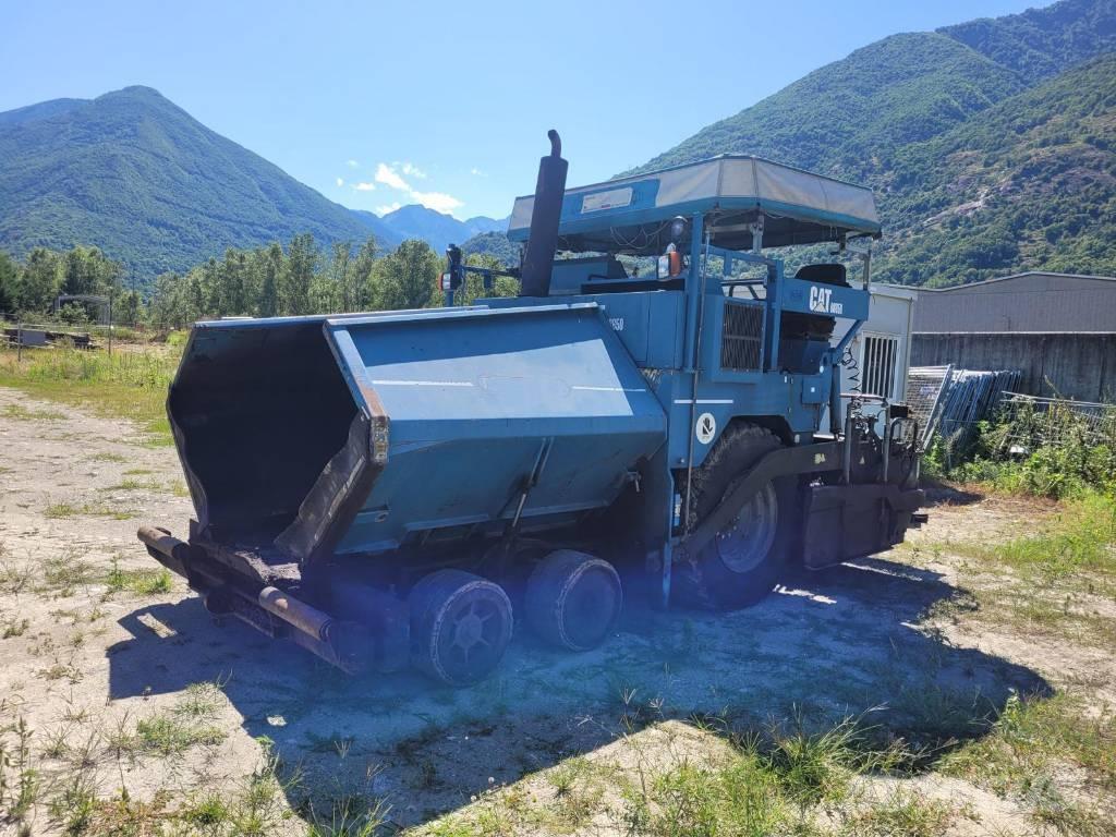 CAT BB 650 Pavimentadoras de asfalto