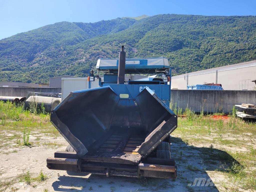 CAT BB 650 Pavimentadoras de asfalto