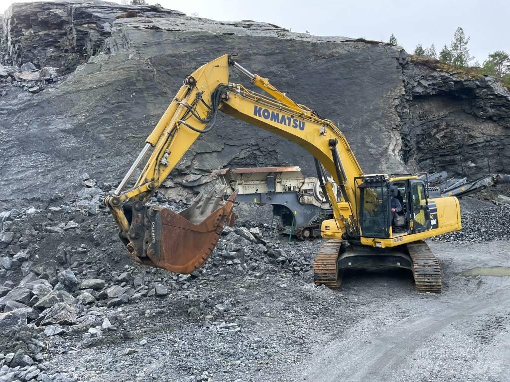 Komatsu PC 360 LC-10 Escavadoras de rastos