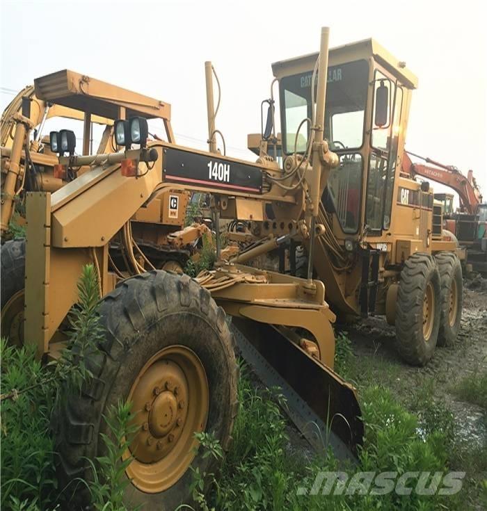 CAT 140 H Motoniveladoras