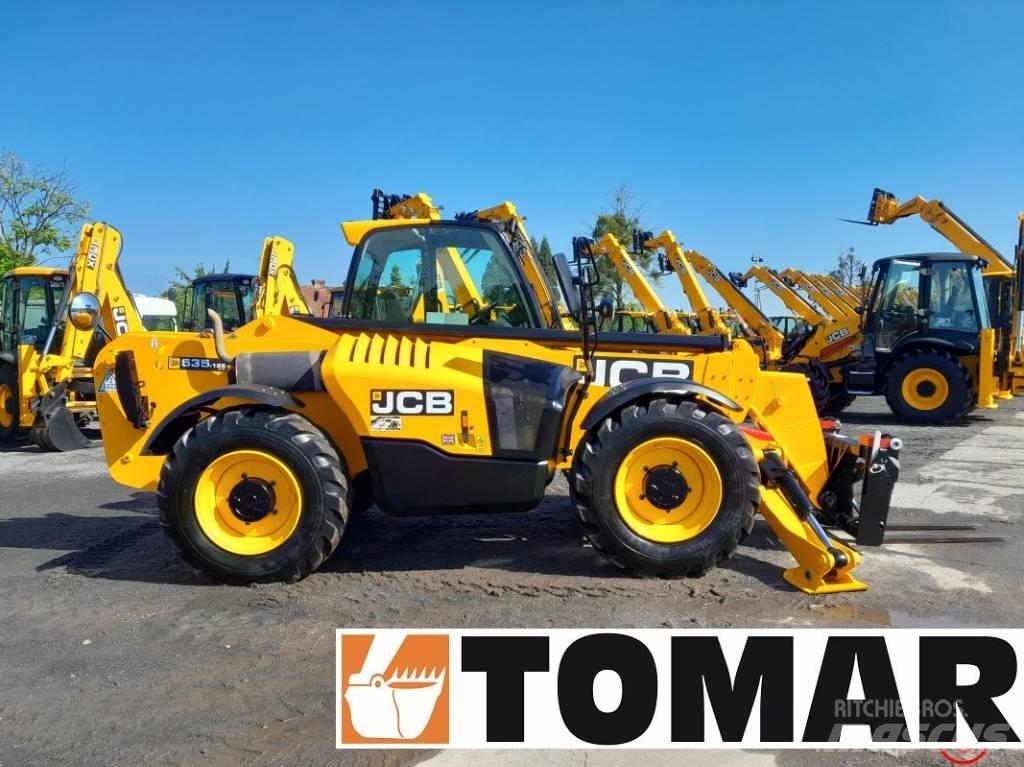 JCB 535-125 Hiviz Manipuladores telescópicos