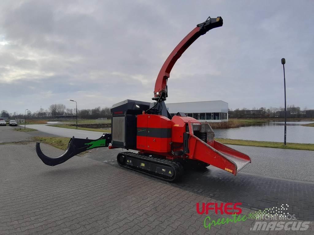 Greentec 942 Track Estilhaçadoras florestais
