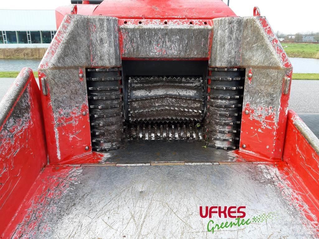 Greentec 942 Track Estilhaçadoras florestais
