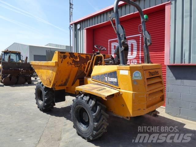 Thwaites 6T Dumpers de obras