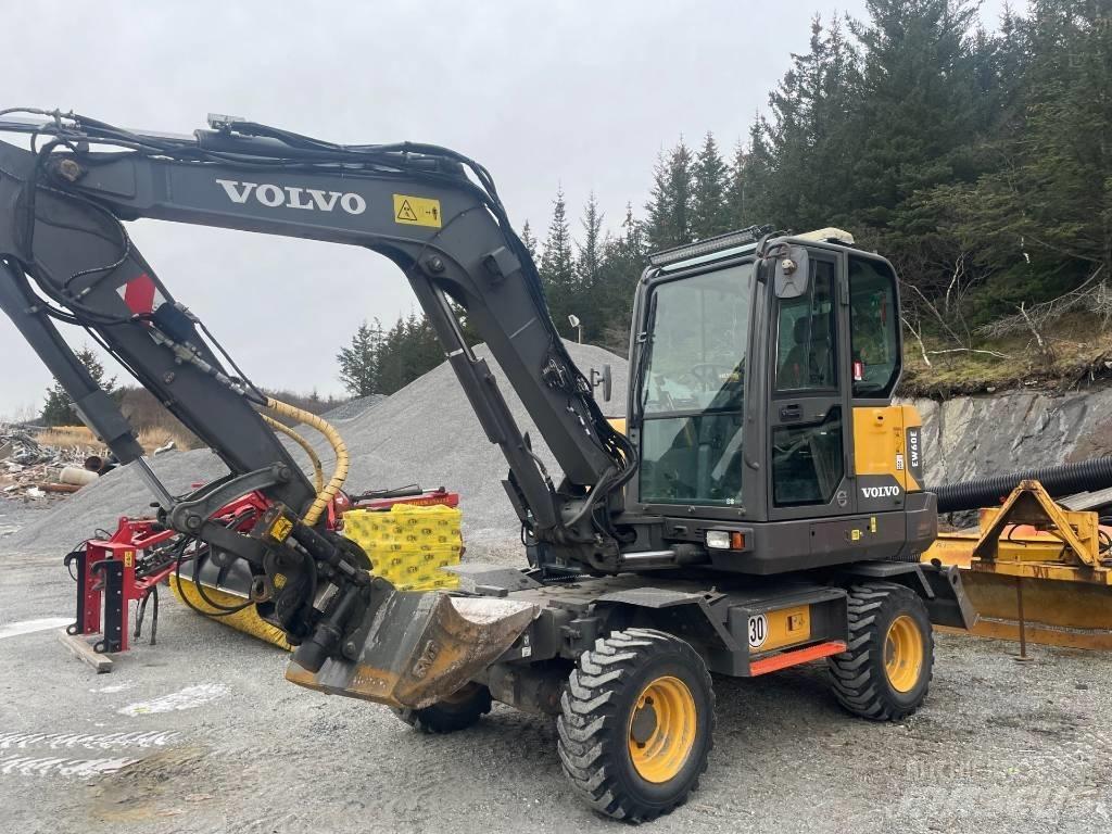 Volvo EW 60 Escavadoras de rodas