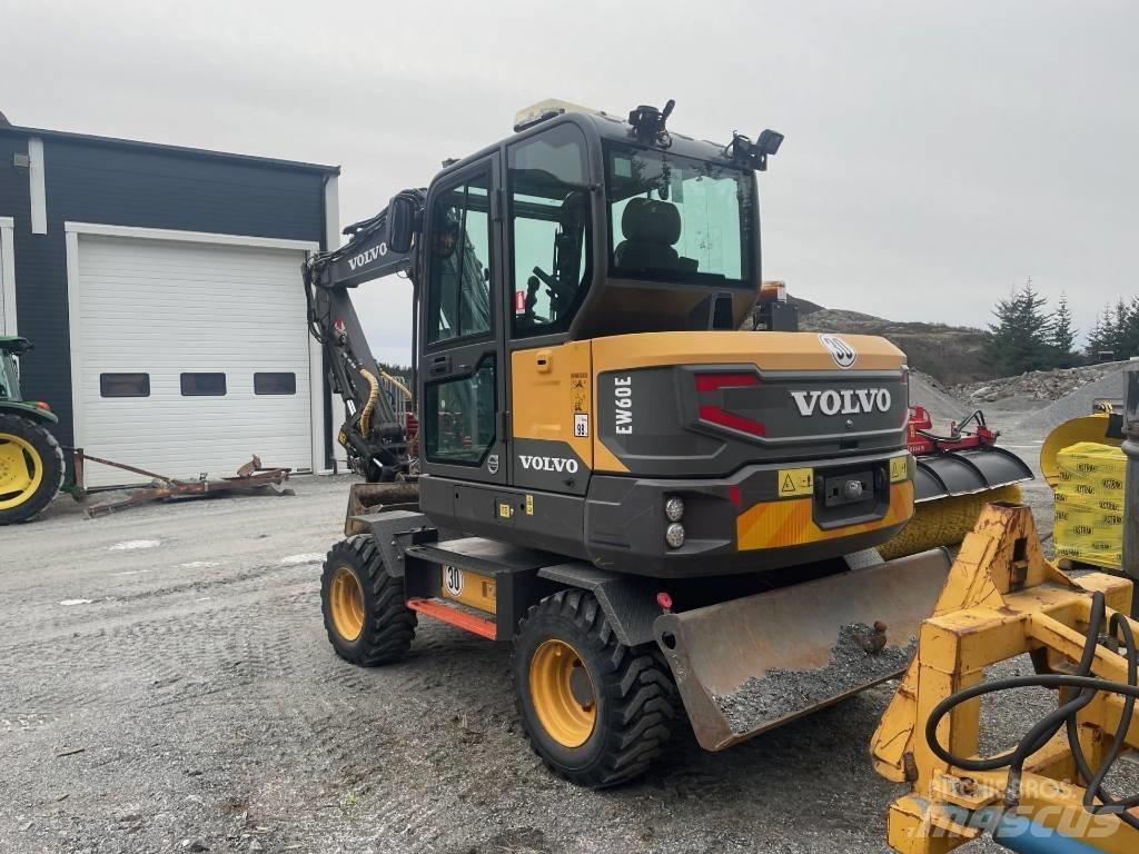 Volvo EW 60 Escavadoras de rodas