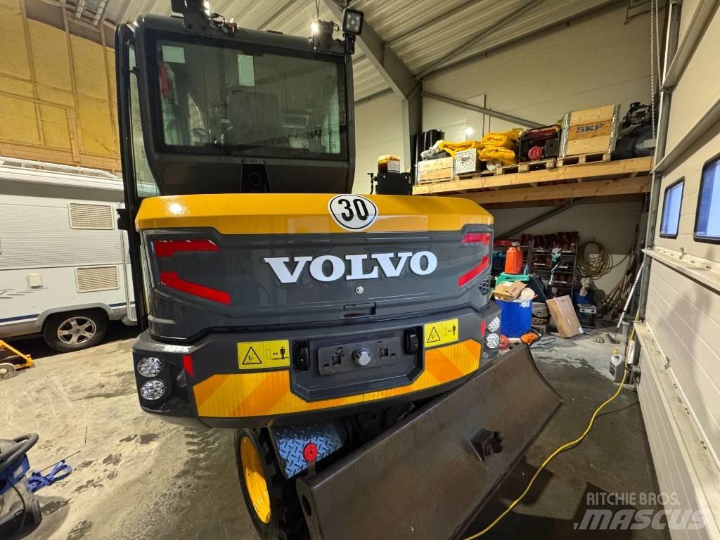 Volvo EW 60 Escavadoras de rodas