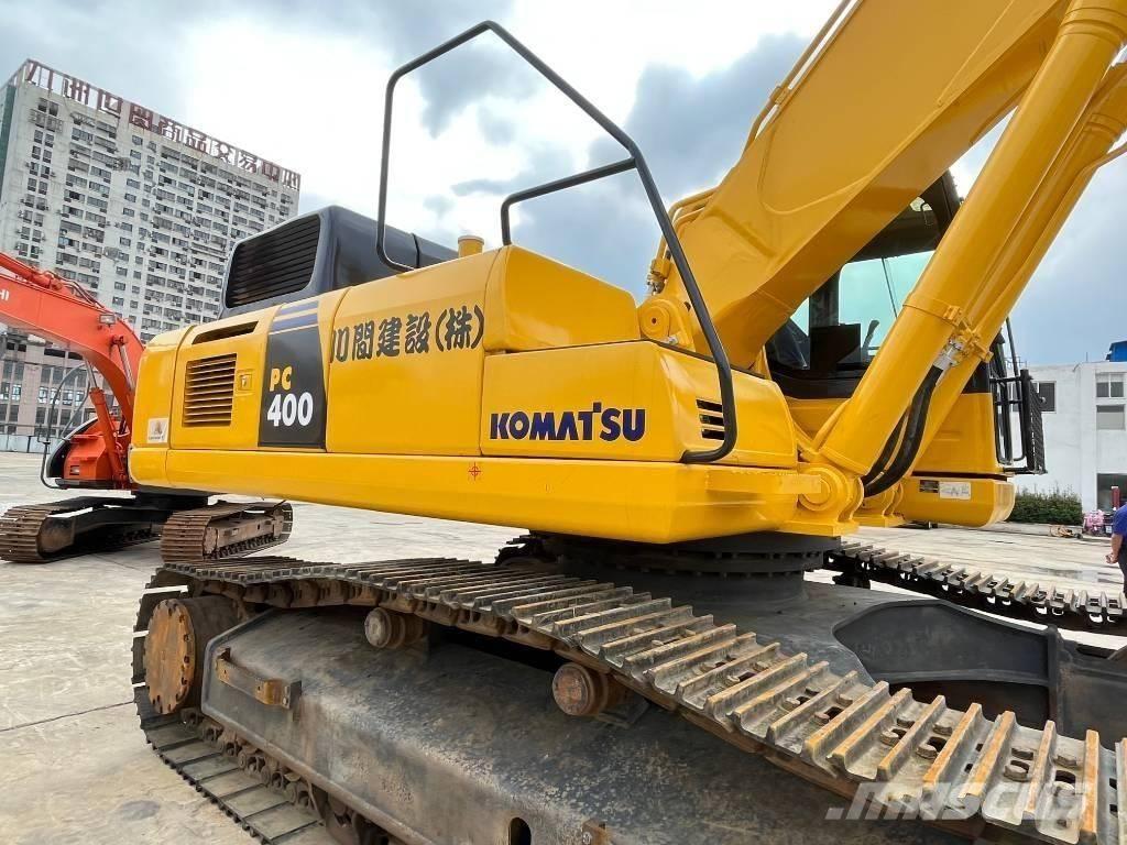 Komatsu pc400-8 Escavadoras de rastos