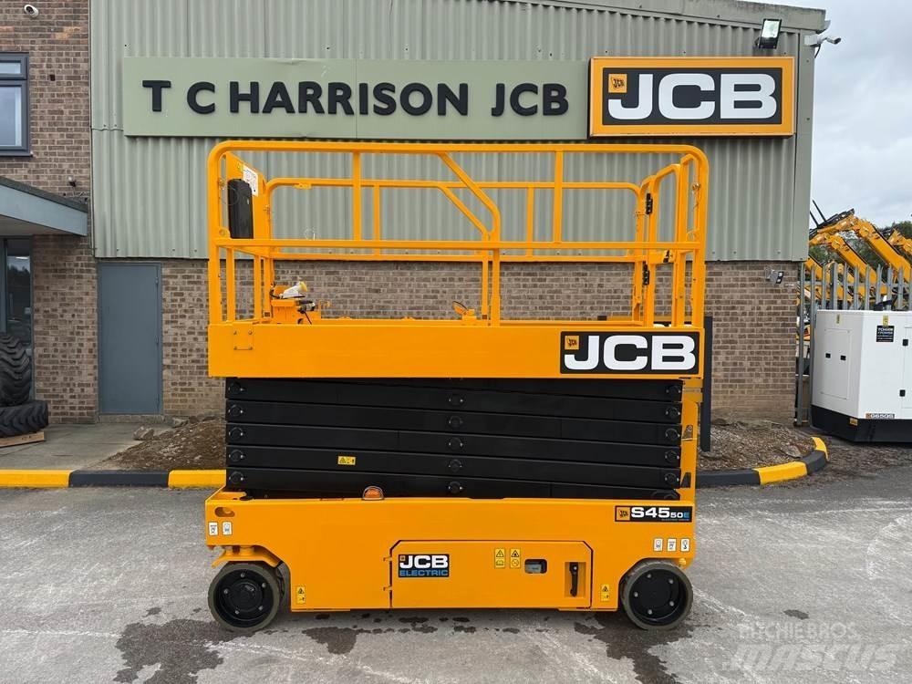 JCB S4550E Elevadores de tesoura