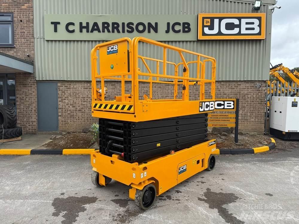 JCB S4550E Elevadores de tesoura