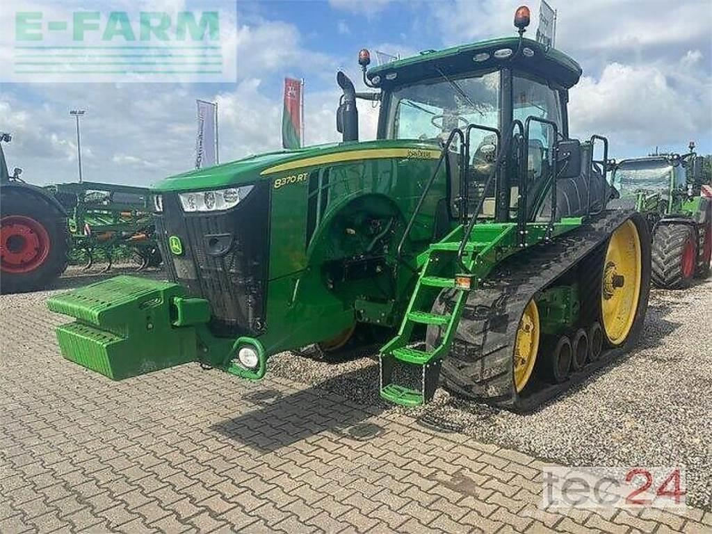 John Deere 8370 rt Tratores Agrícolas usados