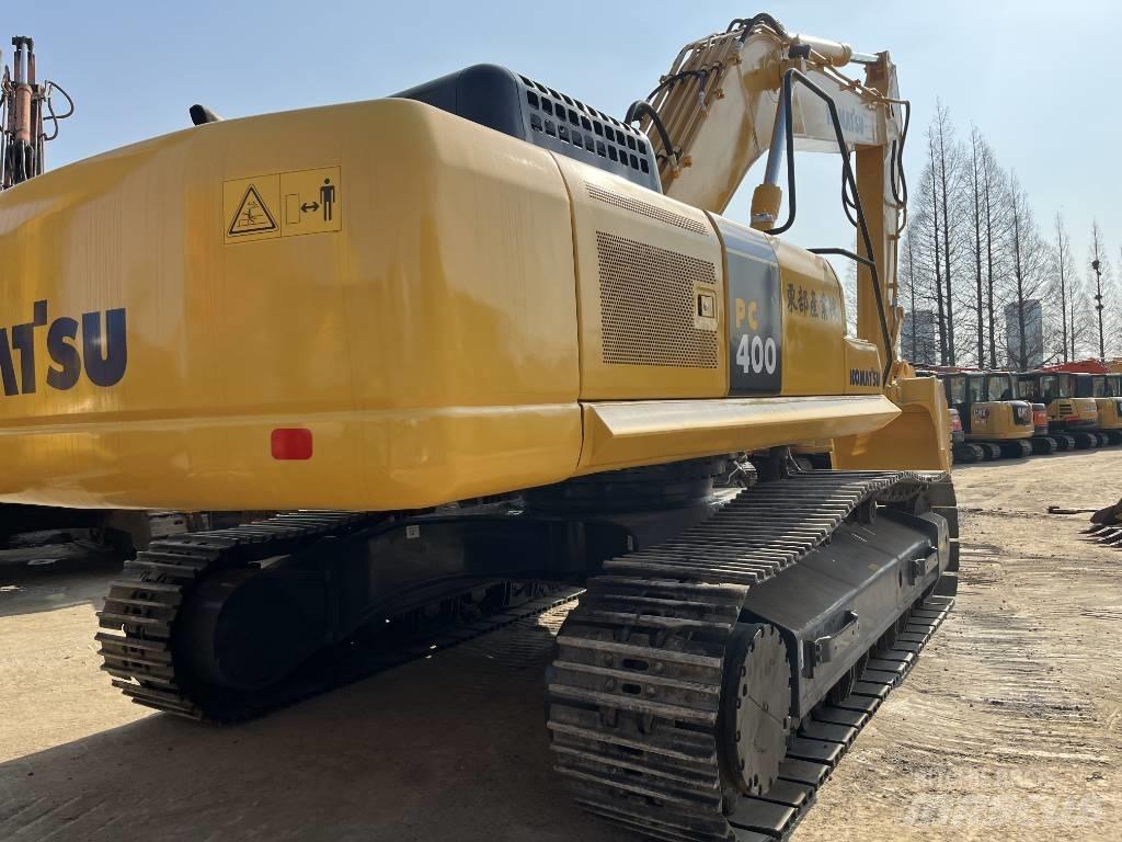 Komatsu PC 400 Escavadoras de rastos