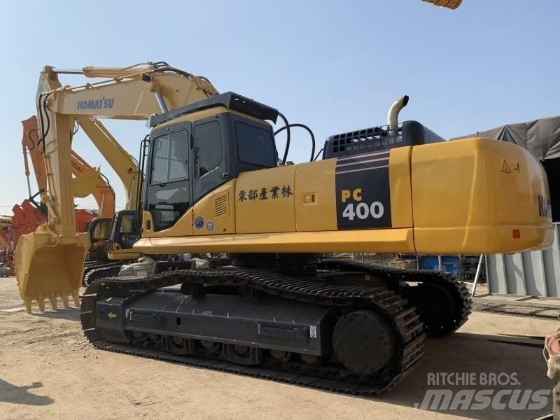 Komatsu PC 400 Escavadoras de rastos