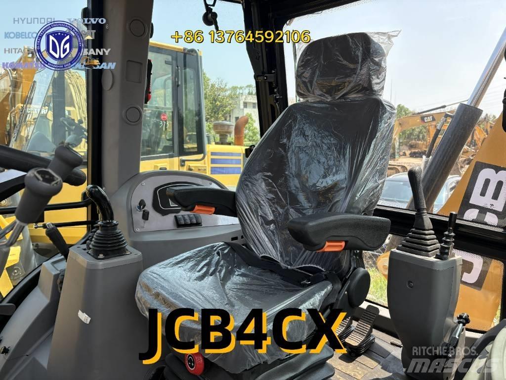 JCB 4 CX Retroescavadoras