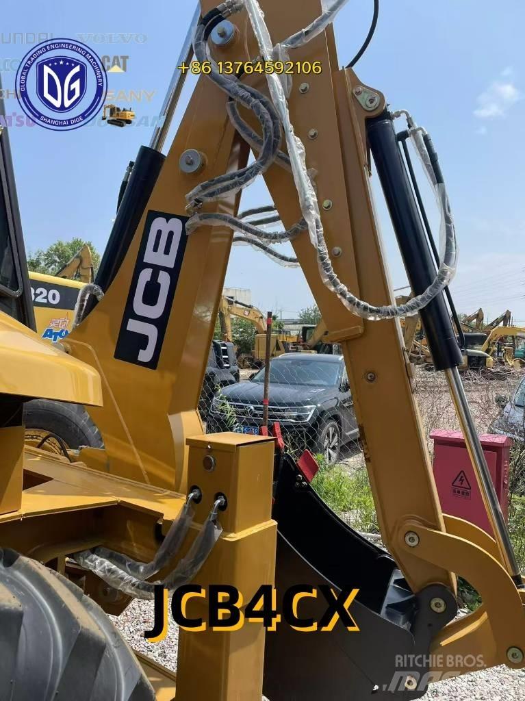 JCB 4 CX Retroescavadoras