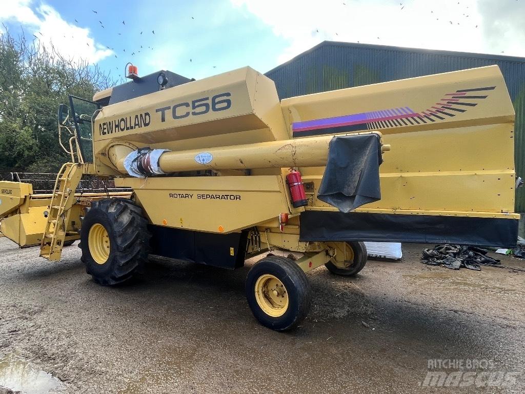 New Holland TC 56 H Ceifeiras debulhadoras