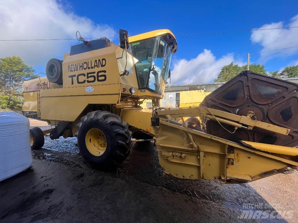 New Holland TC 56 H Ceifeiras debulhadoras