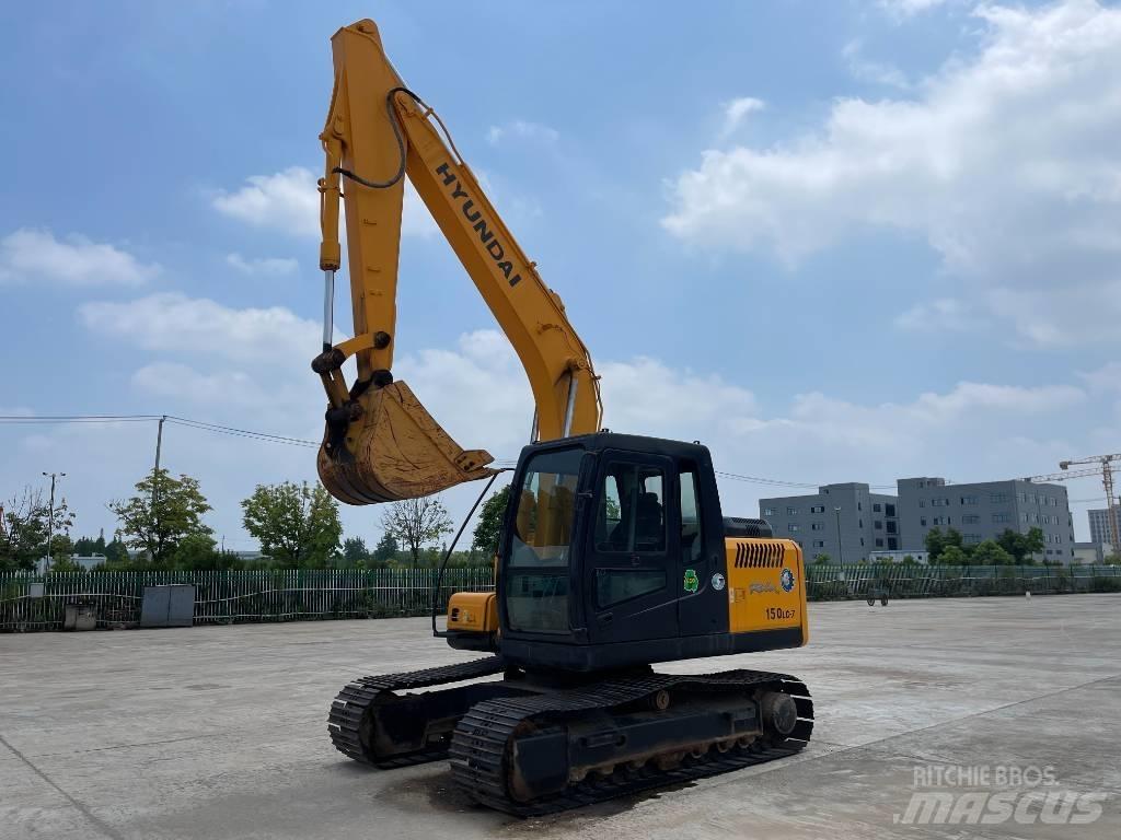 Hyundai 150 -7 Escavadoras de rastos