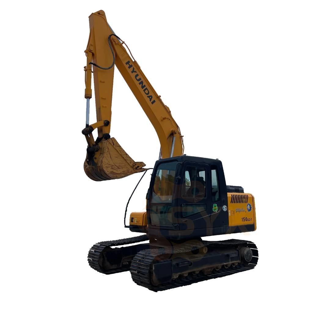 Hyundai 150 -7 Escavadoras de rastos
