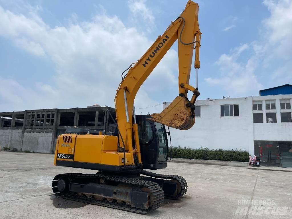 Hyundai 150 -7 Escavadoras de rastos