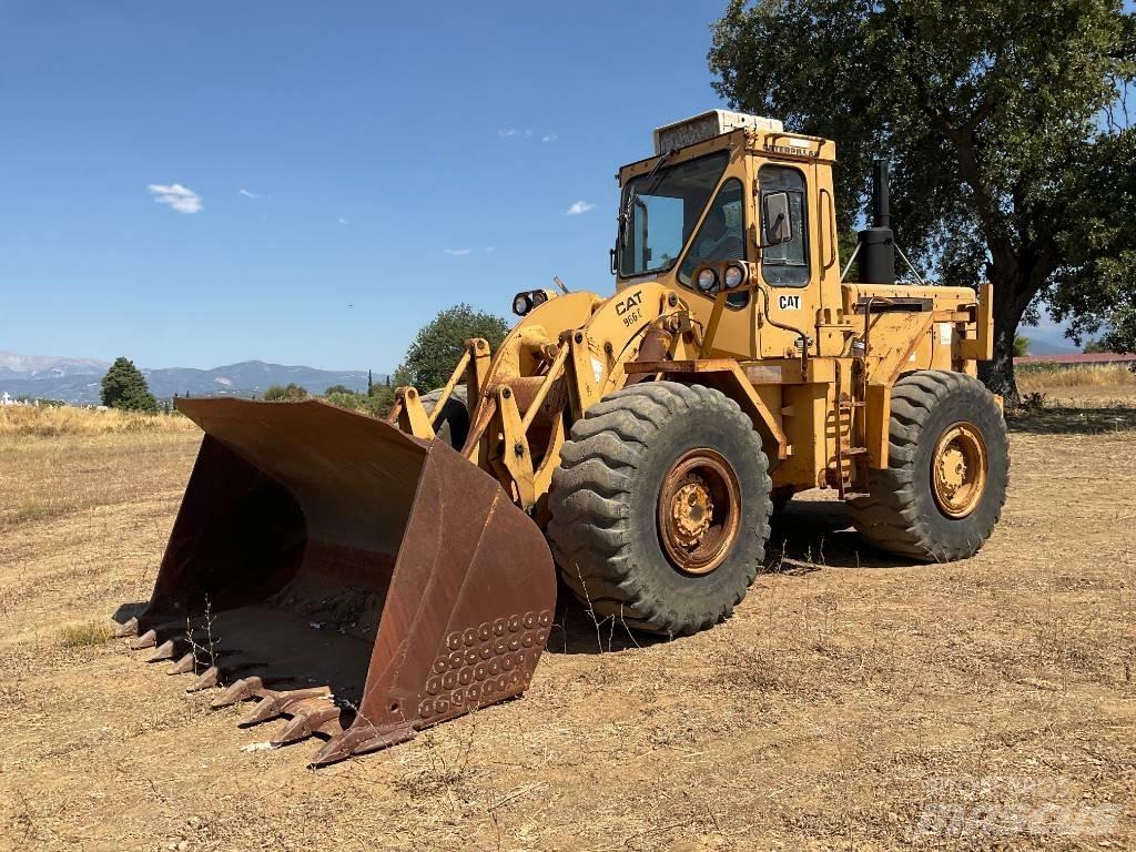 CAT 966C Pás carregadoras de rodas