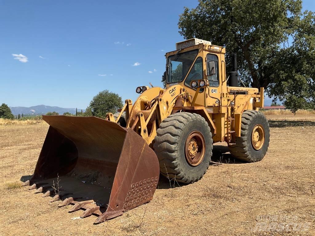CAT 966C Pás carregadoras de rodas