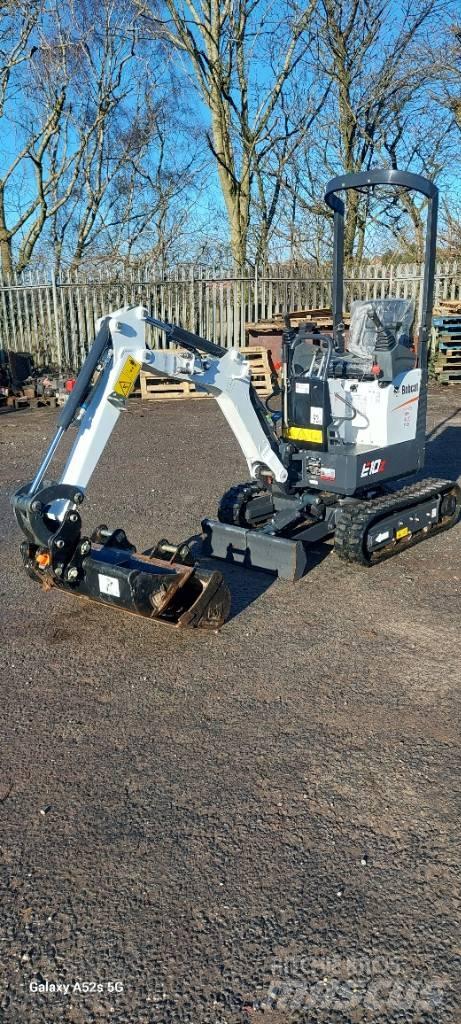 Bobcat E10Z Mini Escavadoras <7t