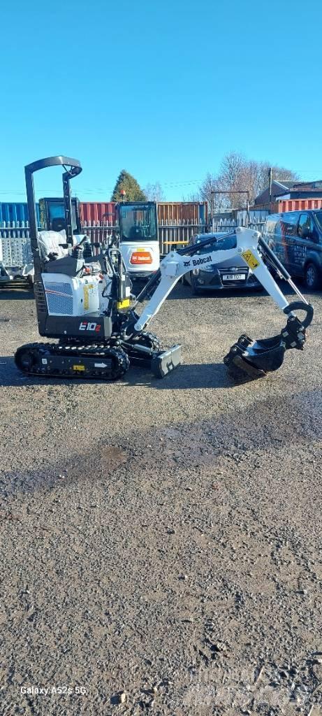Bobcat E10Z Mini Escavadoras <7t