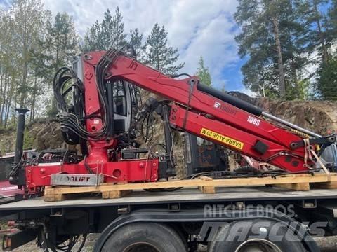 Loglift 108S Gruas para troncos