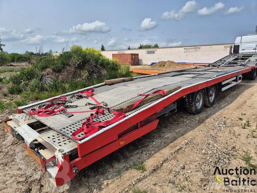 Franz Mersh FM 87 Semi Reboques Cortinas Laterais
