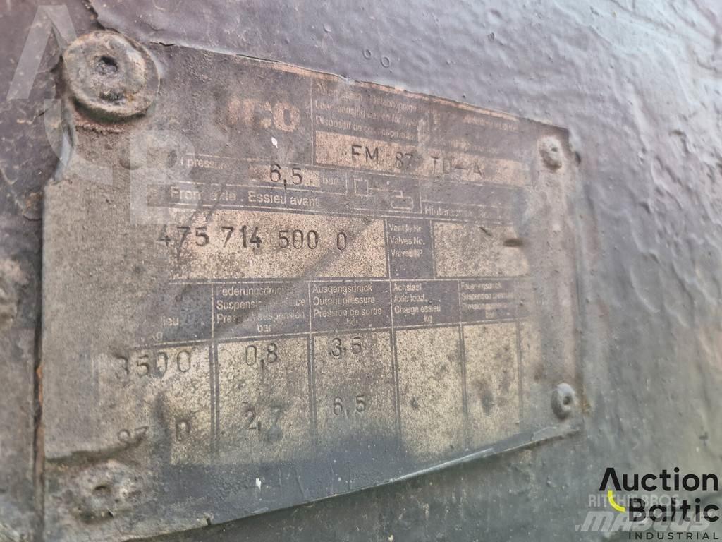 Franz Mersh FM 87 Semi Reboques Cortinas Laterais