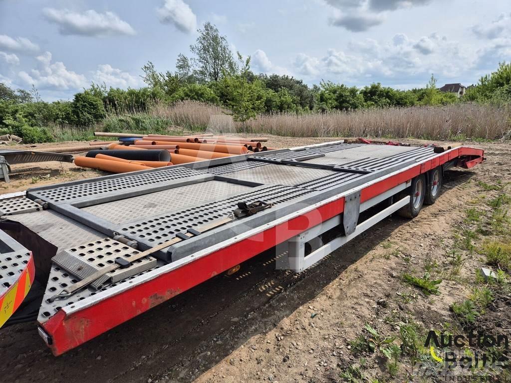 Franz Mersh FM 87 Semi Reboques Cortinas Laterais