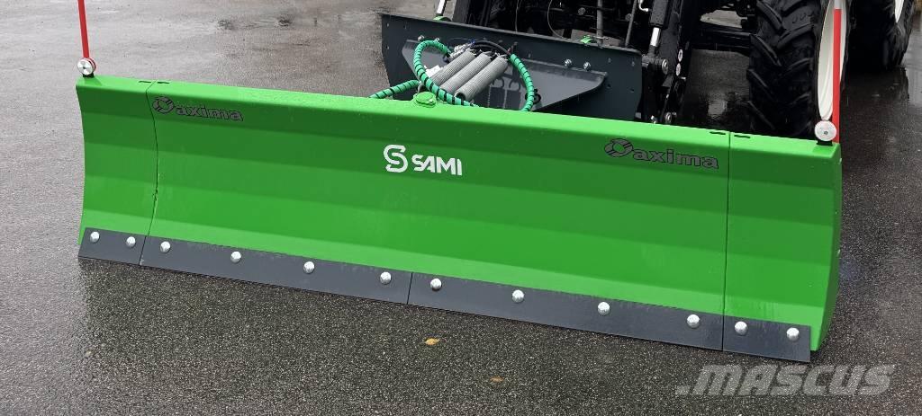 Sami 2500 HD Lâminas de neve e arados