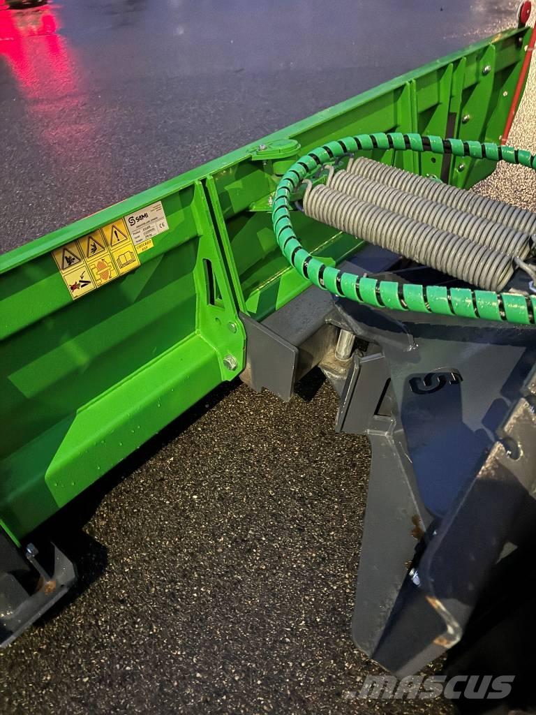 Sami 2500 HD Lâminas de neve e arados