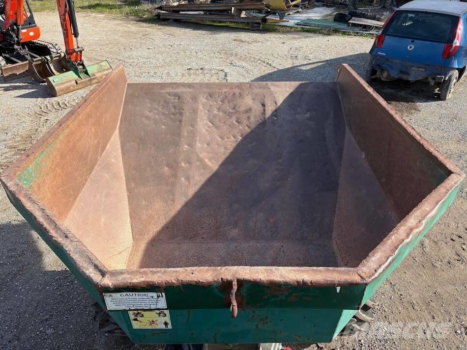 Ausa D 350 AH G Dumpers de obras