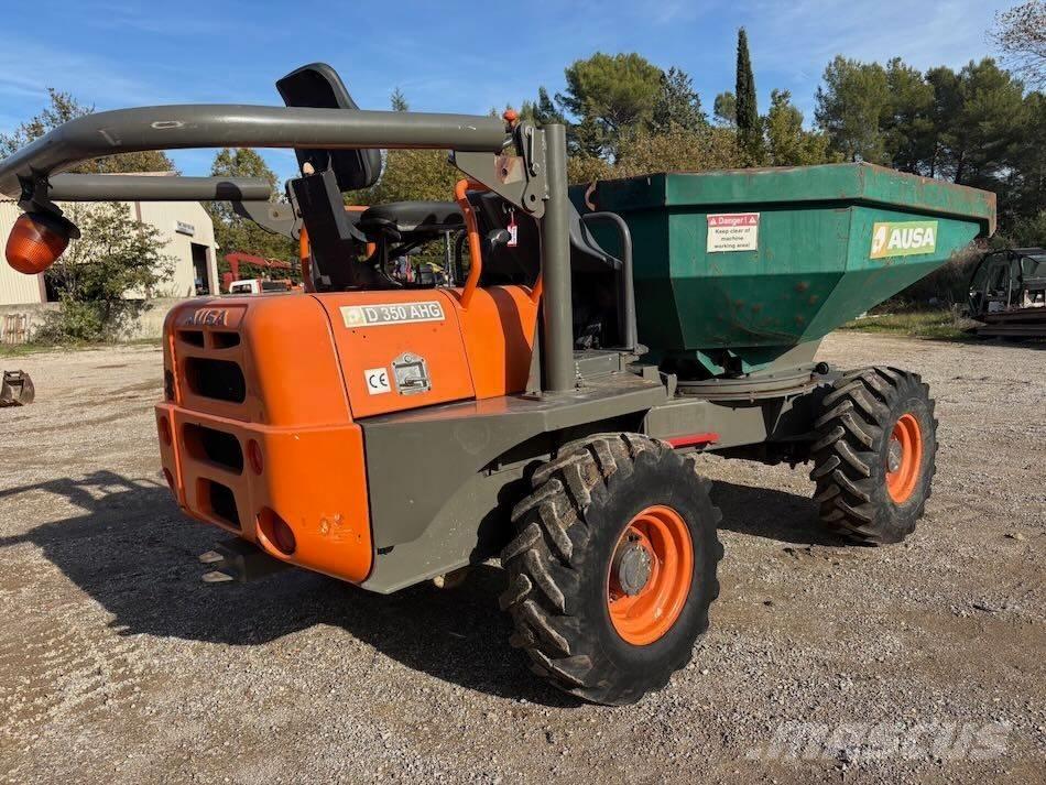 Ausa D 350 AH G Dumpers de obras