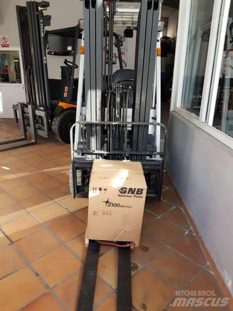Nissan AG1N1L16Q Empilhadores eléctricos